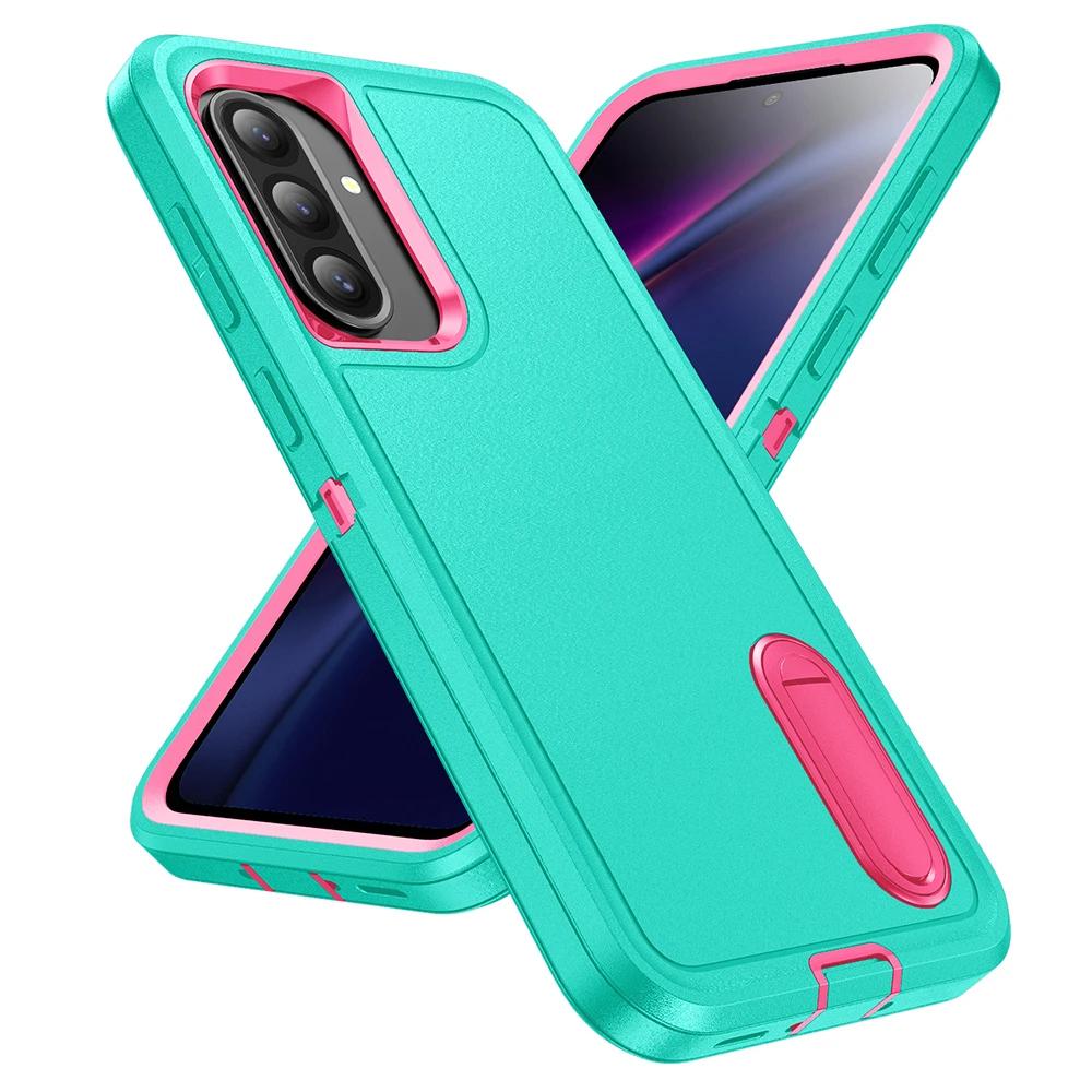 3-in-1 Militärstandard Defender Kickstand Hülle Für Samsung Galaxy A57/37/27/17/07 A56/36/26/16/06 A55/35/25/15 A54/53 Ott-box Abdeckung