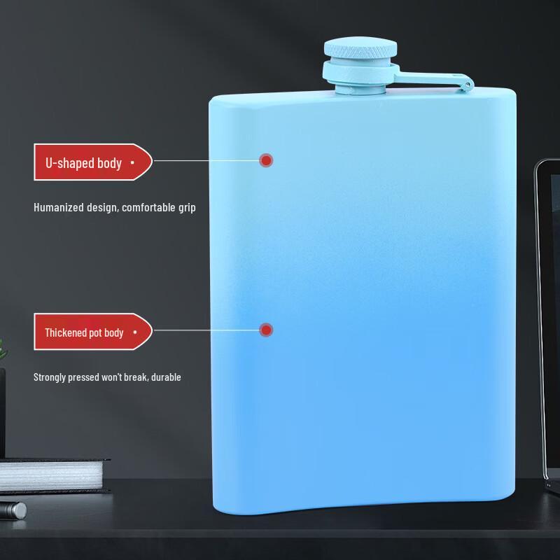 Portable Outdoor Camping Flask Set