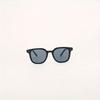Square Black Punk Glasses Anti Blue Light UV Protection for Outdoor Driving Fishing Fashionable Eyewear