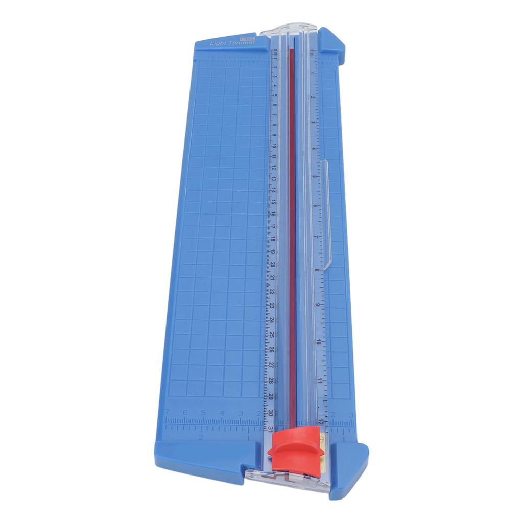 Small Paper Cutter Accurate Scale Metric Imperial System Lightweight Durable Easy Operation Paper
