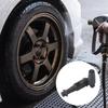 Multiple Angle Adjustable Water Sprays Nozzle 360 Rotation Strong Plastic Ergonomic Handle Quick Fixing for Car Washing