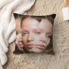 Actress TTini SStoessel Maple Design Cushion Cover Happy Autumn Harvest decor Holiday Decorati Pillow Cover