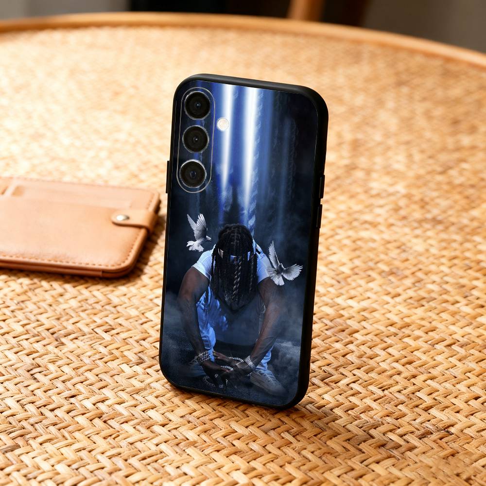K-King Von-C-Crazy Story Phone Case For Samsung A73,72,71,53,52,51,22,91,80, Soft Black Cover