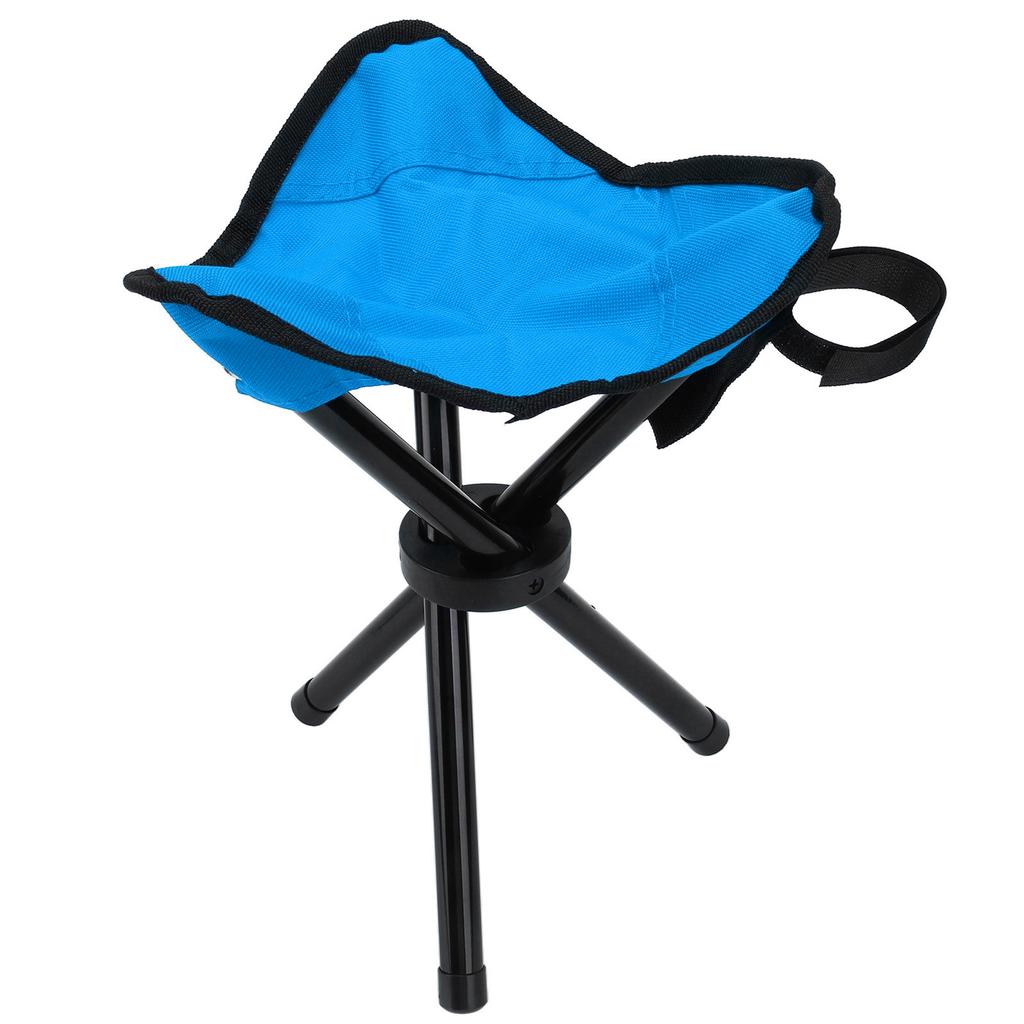 Camping Tripod Stool Portable Foldable Lightweight Camping Tripod Seat for Hiking Hunting Walking