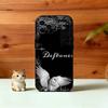R-Rock B-Band D-Deftones Phone Case For iPhone 17,16,15,14,13,12,11 Plus,Pro Max,XS,Soft Silicone Black Cover