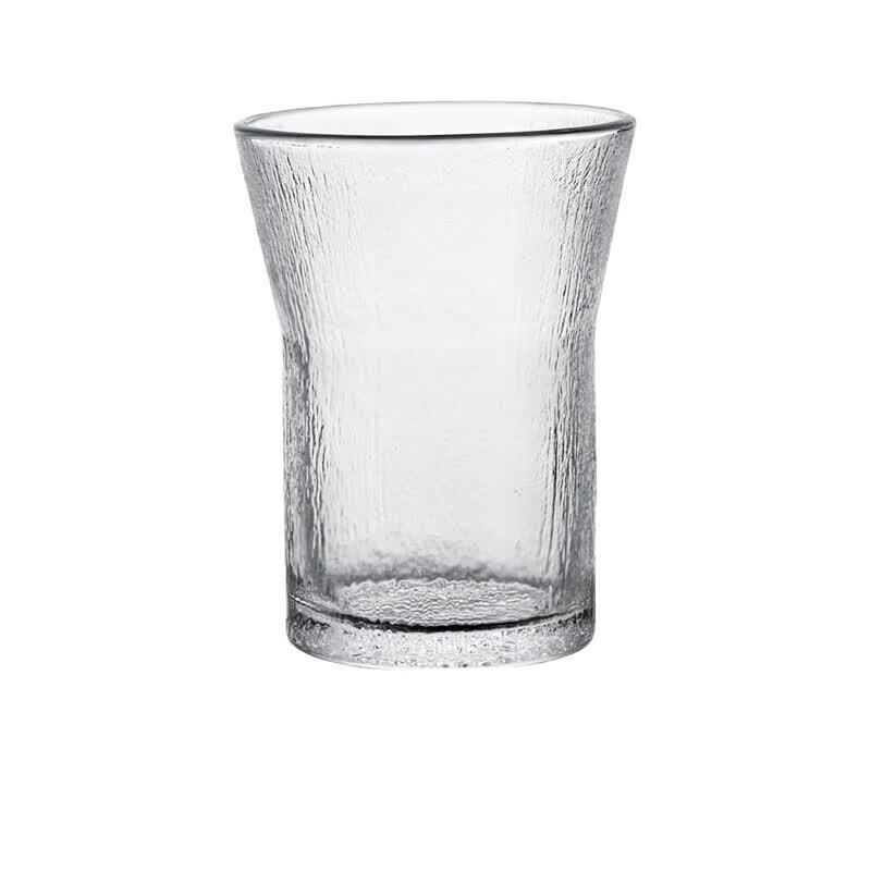 Tengyu Rain Mist 280ml Glass Coffee Cup