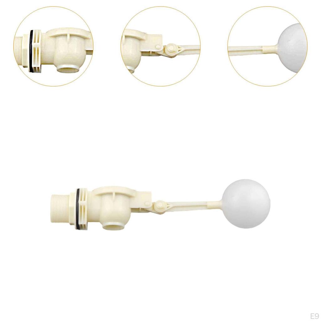 Valve Designed for Automatic Filling with Adjustable Arm In Aquatic Systems