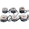 220V Shaded Pole Refrigerator & Freezer Cooling Fan Motor with Blade