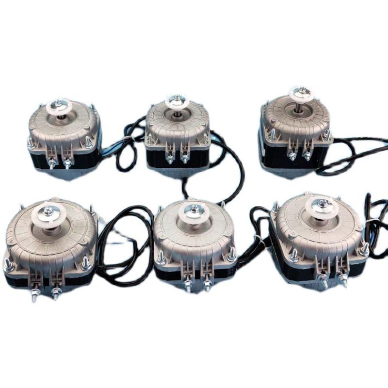 220V Shaded Pole Refrigerator & Freezer Cooling Fan Motor with Blade