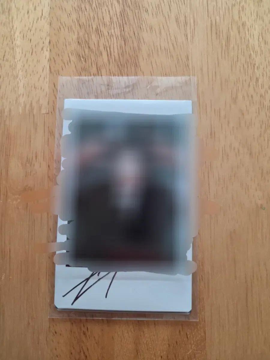 

ARTMS Girl of the Month Kim Lip Sign Polaroid