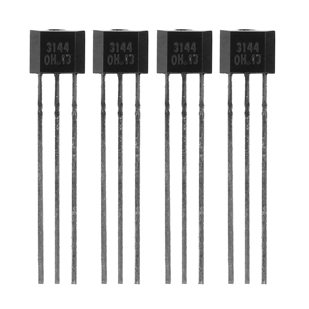 10pcs lot A3144 3144E OH3144E Hall Effect Sensor SWITCHES TO 92UA 3pin SIP
