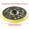 Zımpara Pedi Zımpara Destek Pedi Zımpara Diski 150mm 6 İnç Sıcak Satış