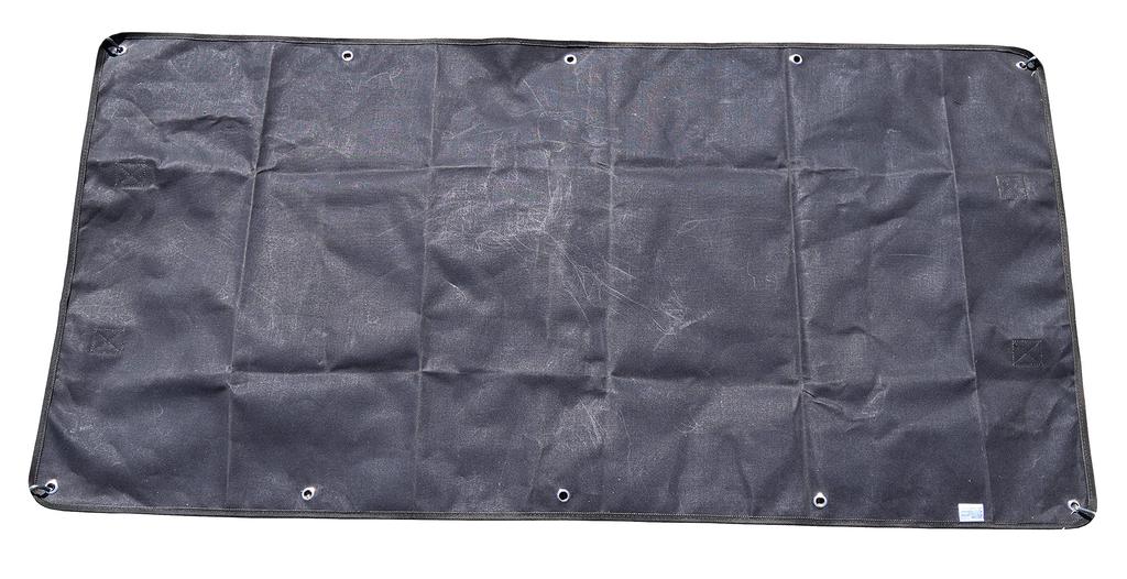 CAPTAIN STAG Outdoor Multi-Sheet Storage Windbreak Firewood Bag Cotton Canvas Olive UL-2058 Width 70 X Total Length 138cm