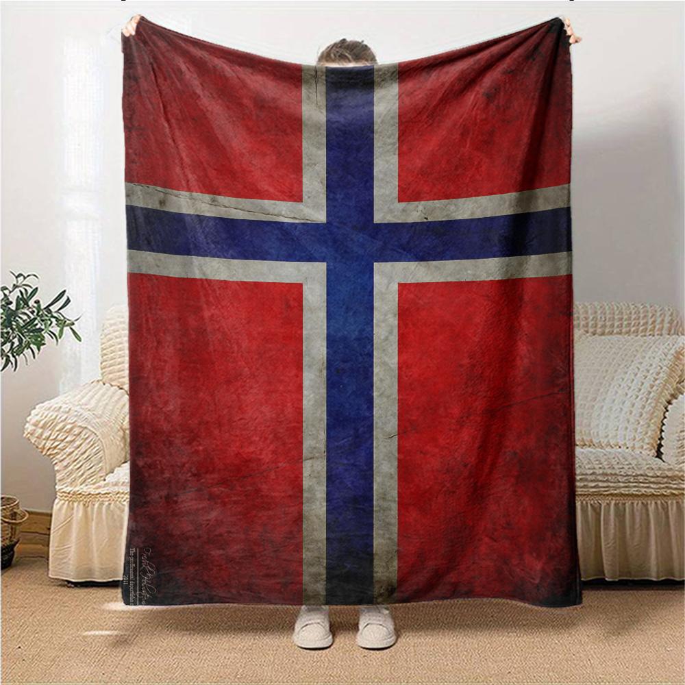 Abstract Art Patterns Blankets Flannel Printed Breathable Warm Throw Blanket for Home Office Bedspreads 0708a135