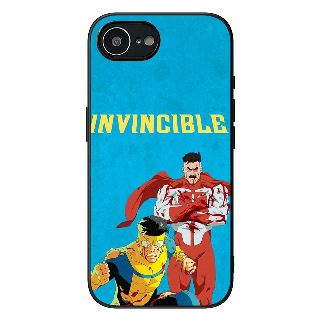 Omnis I-Invincibles Man OmniMan Casing Phone Cover for Xiaomi Redmi Note 12 10 11 9 8 Pro 10C 12C 9T 9A Note11 Note12 5G 4G Case