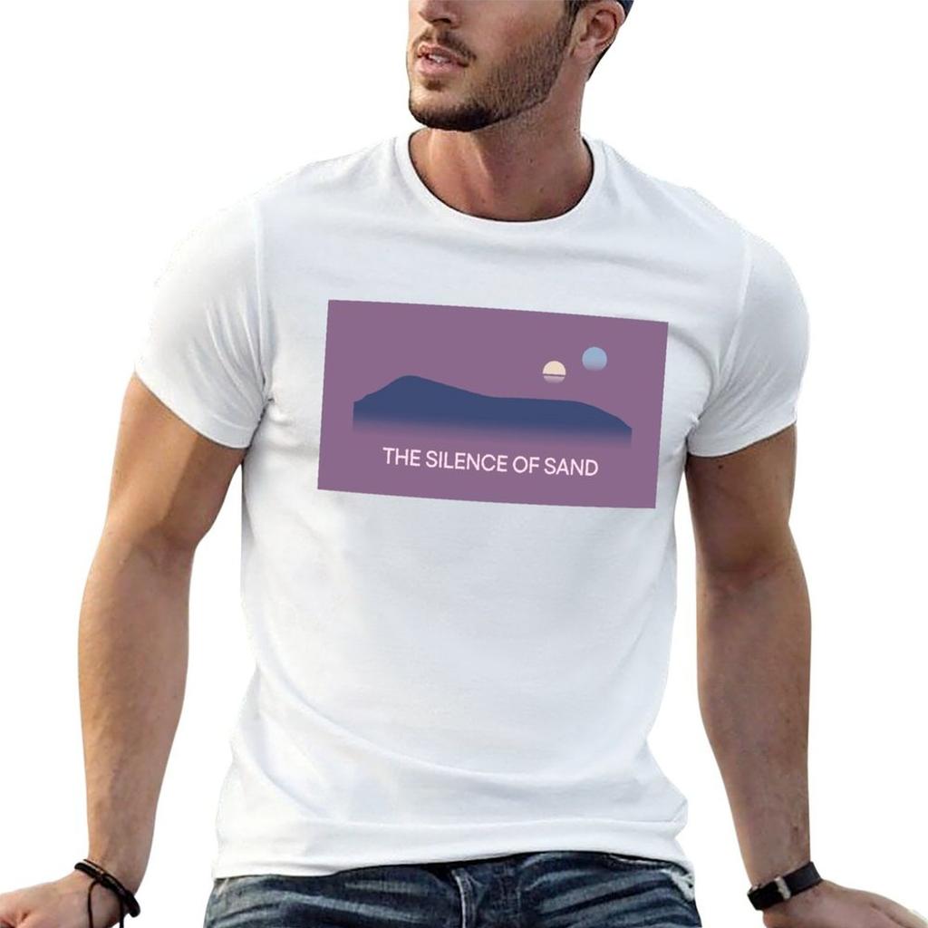 The Silence Of Sand Tshirt Unisex T Shirts Graphic T Shirt For Unisex T Shirt Unisex Luxury Tshirt