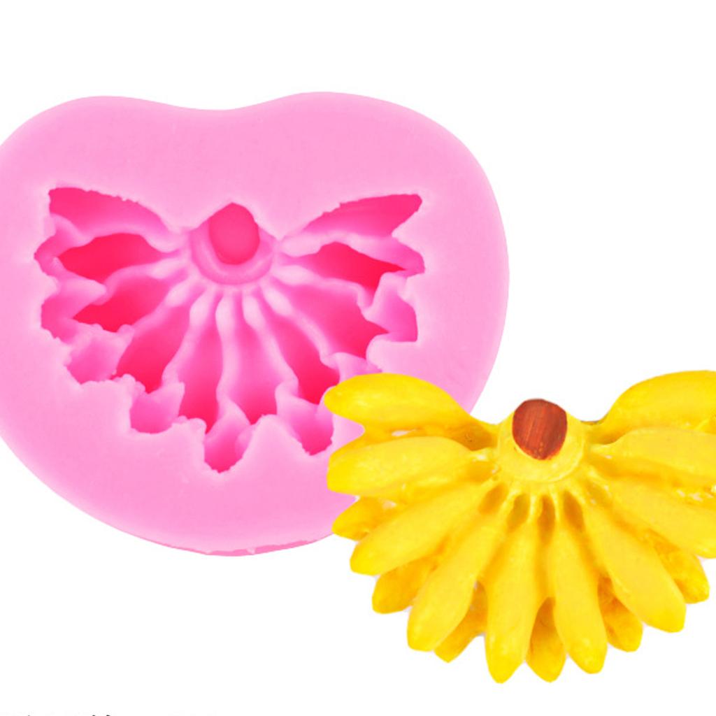 Banane Silikon Schokoladenform Lebensmittelecht Silikon Fondantform Zum Herstellen von Süßigkeiten Dessert Schokolade Gelee Kuchen Backwerkzeug