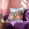 Anime The Quintessential Quintuplets Pillow Case Square DoubleSided Sofa Cushion Cover Bedroom Bedside Pillow