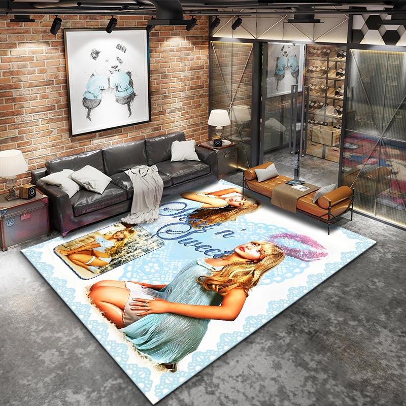 Sabrina Carpenter Carpet Rug For Living Room Bedroom Home Sofa Decoration Kids Play Nonslip Floor Mat