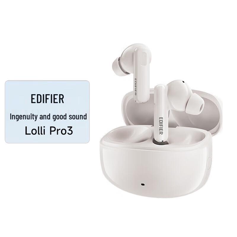 

Edifier Lolli Pro3 True Wireless Active Noise Cancelling Earbuds