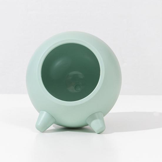 Casa per criceti Semi-chiusa Rifugio caldo Giocattolo Carino UFO Capanna Piccoli animali domestici che dormono