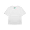 Puma Logo Letter Pattern Printed American Vintage Crew Neck Casual Short Sleeve T-Shirt Women T-Shirt White 536730-02