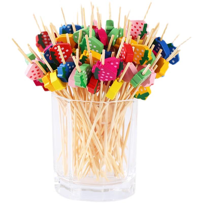 Disposable Fruit Picks