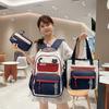 Schoolbag Schoolbag Female High School Student High Value Large Capacity Girl Junior High School Student Backpack Girls 1011 New Student Backpack