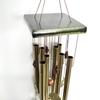 Aluminum Tube Wind Chime Wall Hanging Wind Chime Wind Bell Music Pendant Door Hanging Windchime Home Garden Decoration