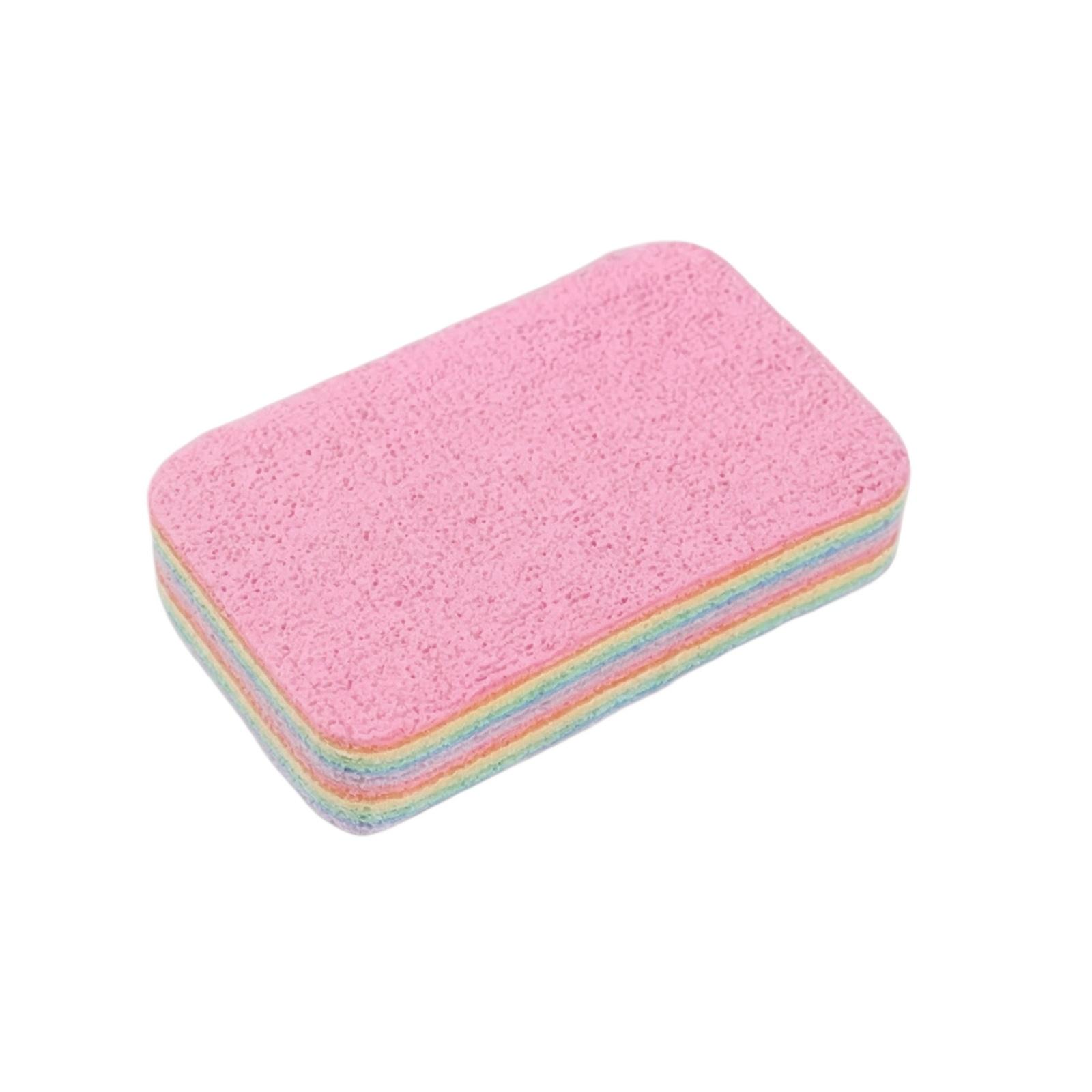Thick Layer Dishwashing Cloth For Cleaning, Stain Removal, Washing Dishes, Removable Oil Cloth, Scouring Pad