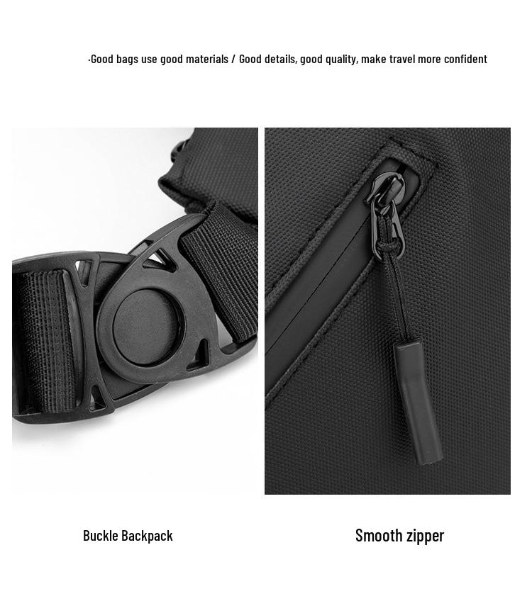 Men's Trendy Cross-border Messenger & Shoulder Bag for Outdoor Travel