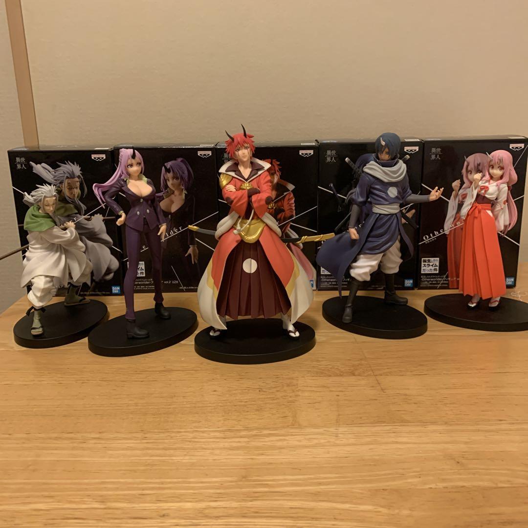 

[USED] That Time I Got Reincarnated as a Slime 5 Demon Figures