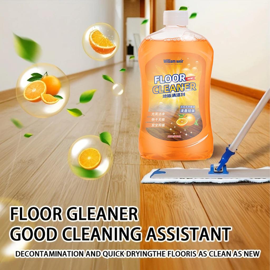 Floor Cleaner That Removes Stains And Grime,Enhances The Shine of Tiles,Polished Wooden Floors,Eliminating Various Stubborn Mark
