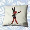 B-Bodoque 31 Bunny Pillow Case Cover Square Sofa With For Pattern Comfortable Cushion Suitable Of Room