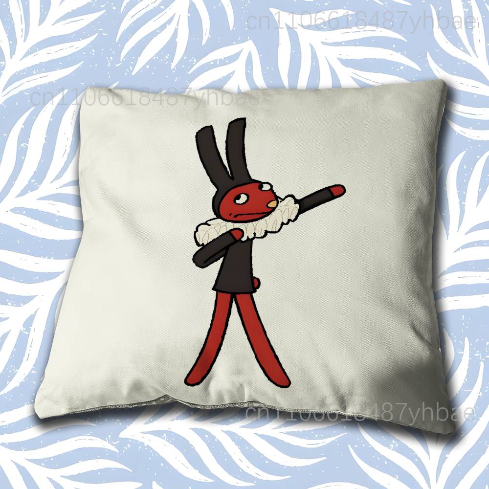 B-Bodoque 31 Bunny Pillow Case Cover Square Sofa With For Pattern Comfortable Cushion Suitable Of Room