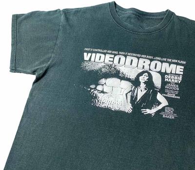 Videodrome Movi E For Halloween TShirt Black Unisex S-5XL 1H0441 Unisex T-Shirt
