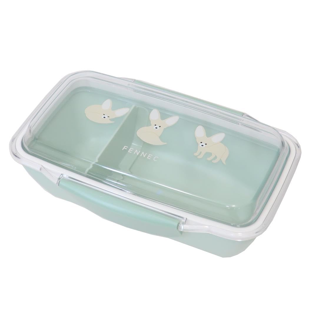 

Rare Animal Antibacterial Lunch Fennec 1-Tier Box,