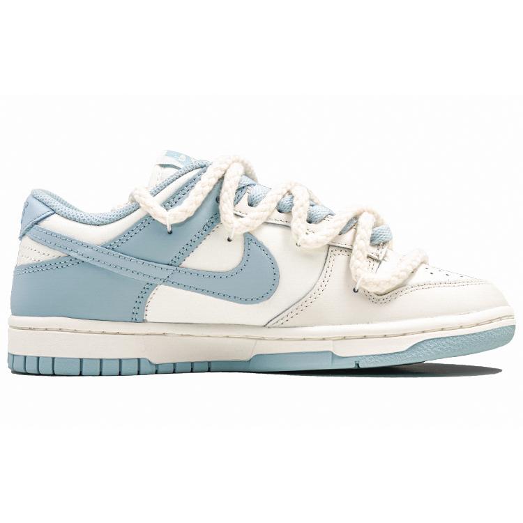 Nike Dunk Low top Skateboard Shoes Women's Milk Blue DD1503-123(Team27-)
