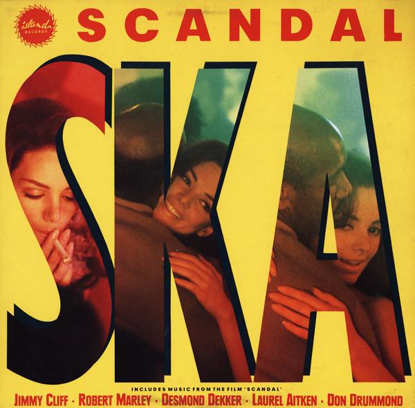 

LP Record VARIOUS - Scandal Ska ILPS9929 Island Records 1989 UK Reggae, Ska & Dub Used
