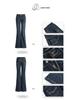 American Retro Spicy Girl Low-Rise Micro-Flare Bell Bottom Jeans - Women's Petite & Plus Length