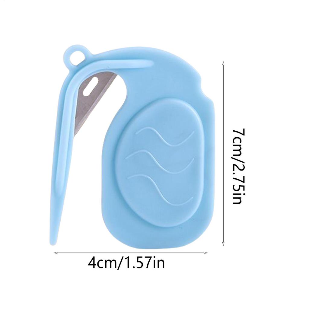 Open Knot Comb for Cats 4 Pieces Loose Hair Remover Shedding Anti-Slip Knot Comb for Pet Cat Dog Bunny Home Indoor Salon