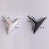Indoor Wall Lamps Nordic Style Modern Triangle Shape LED Wall Lamps Living Room Lights 3W AC85-265V Simple Lighting