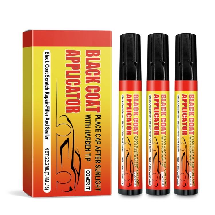 

3Pcs Car Paint Pen Car Scratch Repair Pen Easy To Use Water Resistant Car Paint Pen 1