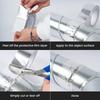 Aluminium Foil Tape Silver Heat Resistant Leakproof Adhesives Patching Repair Anti-Leakage Duct Tape Kitchen Waterproof Stickers