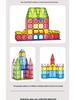 Multicolor Magnet Track Building Blocks for Kids: Educational Assembly Toys for Boys and Girls
