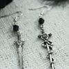 Asymmetrical Sword Earrings Vintage Sword Earrings for Women Girls Jewelry Gift