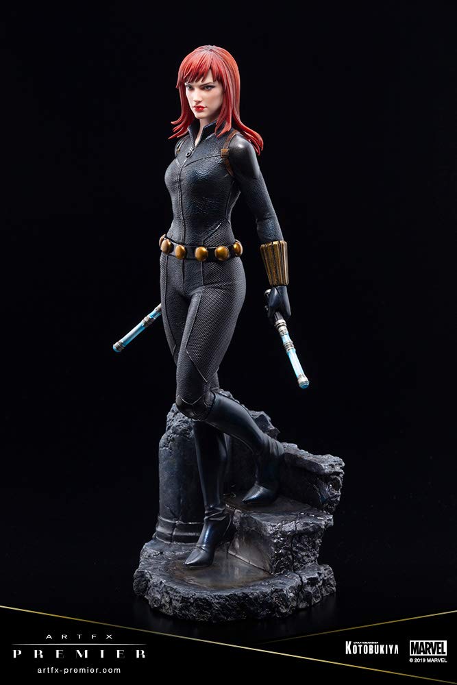ARTFX PREMIER MARVEL UNIVERSE Black Widow Scale PVC Painted Simple Assembly Figure 1/10