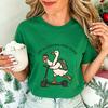 Occupational Therapy Goose Shirt,Off To Improve Daily Living Tee,Mental Health T-Shirts,Fashion Creative Design T Shirt Tops