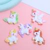 Dreamy Unicorn Resin Shoe Buckle & Hair Clip DIY Accessories