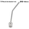 Stainless Steel Coolant Hose Nozzles Low Maintenance Anti Rust for CNC Lathes Toolholder Factory Machining Tooling